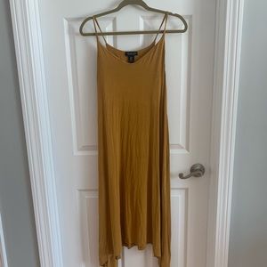 Amber yellow sundress